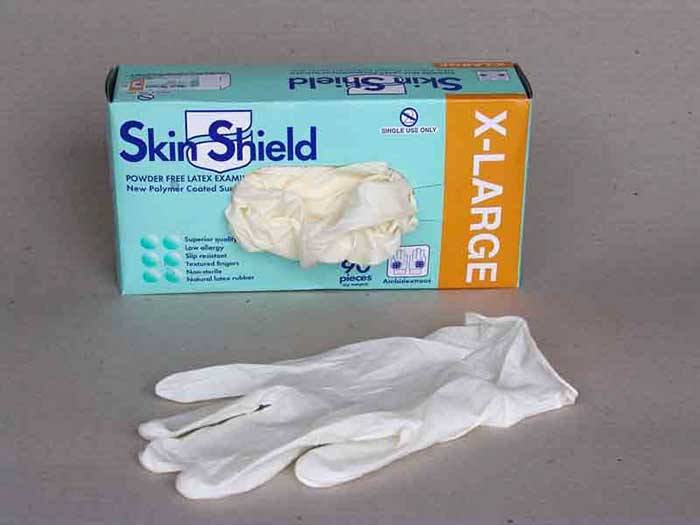 Latex Surgical Gloves